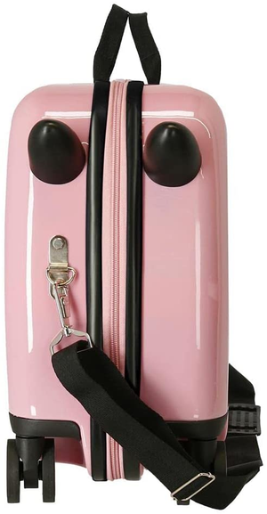 Trolley Topolino Micke Mouse DISNEY da Viaggio 4 Ruote Trainabile Cm. 50 in ABS - 3479821