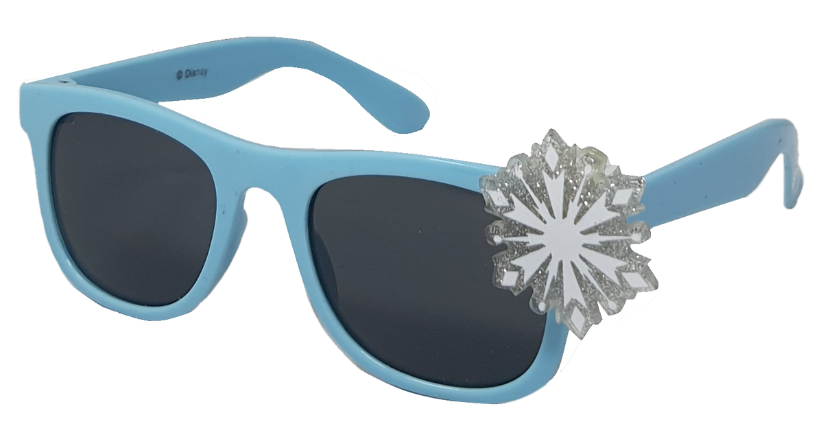 Occhiali da Sole Frozen Ii DISNEY Elsa Anna con 3 Charm Intercambiabili - Wd21064