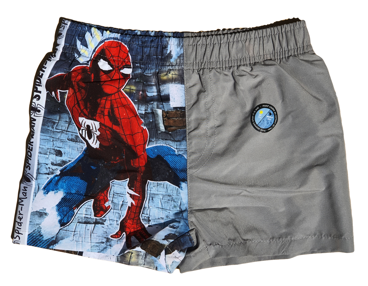 Costume Mare Spiderman MARVEL Bermuda Pantaloncino Bambino - Ue1892