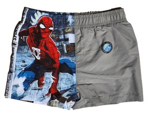 Costume Mare Spiderman MARVEL Bermuda Pantaloncino Bambino - Ue1892