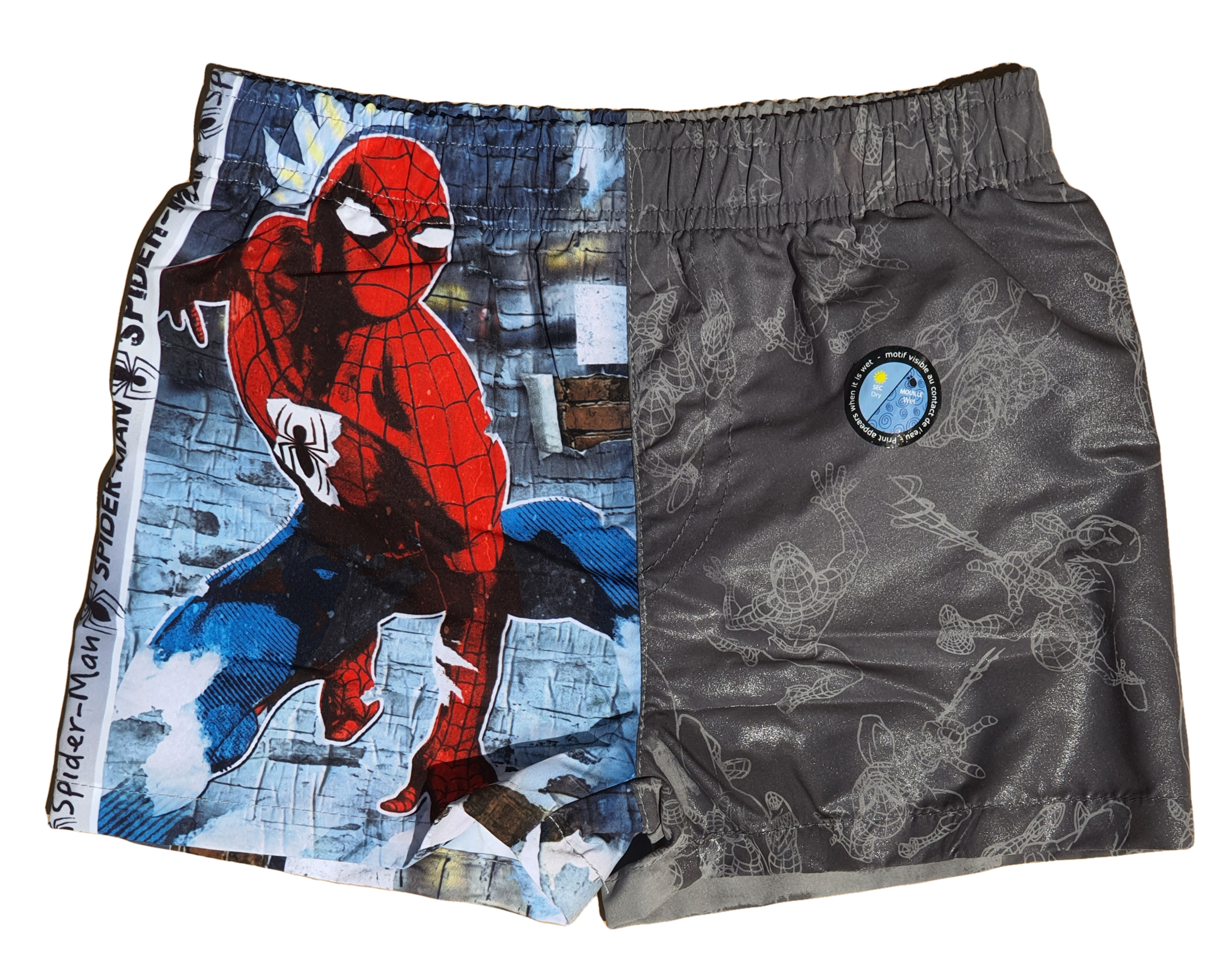 Costume Mare Spiderman MARVEL Bermuda Pantaloncino Bambino - Ue1892
