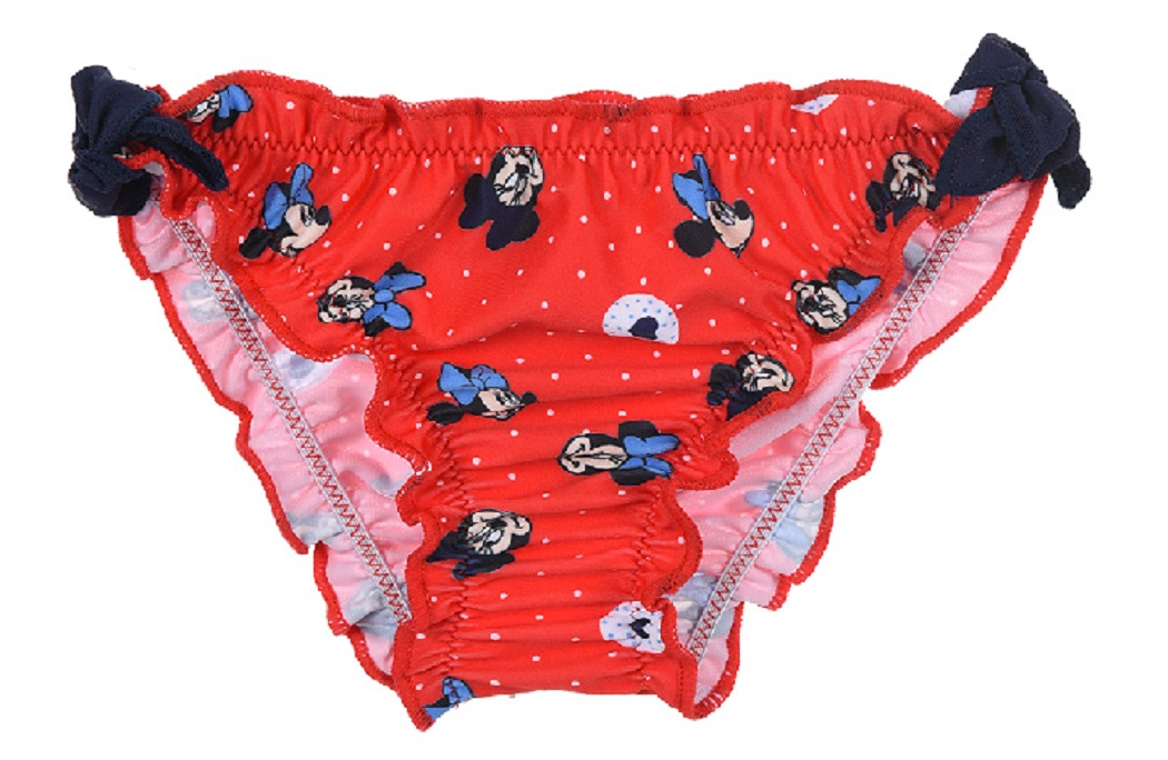Costume Mare Minnie Mouse DISNEY Slip Mutandina Neonata - Ev0237rosso