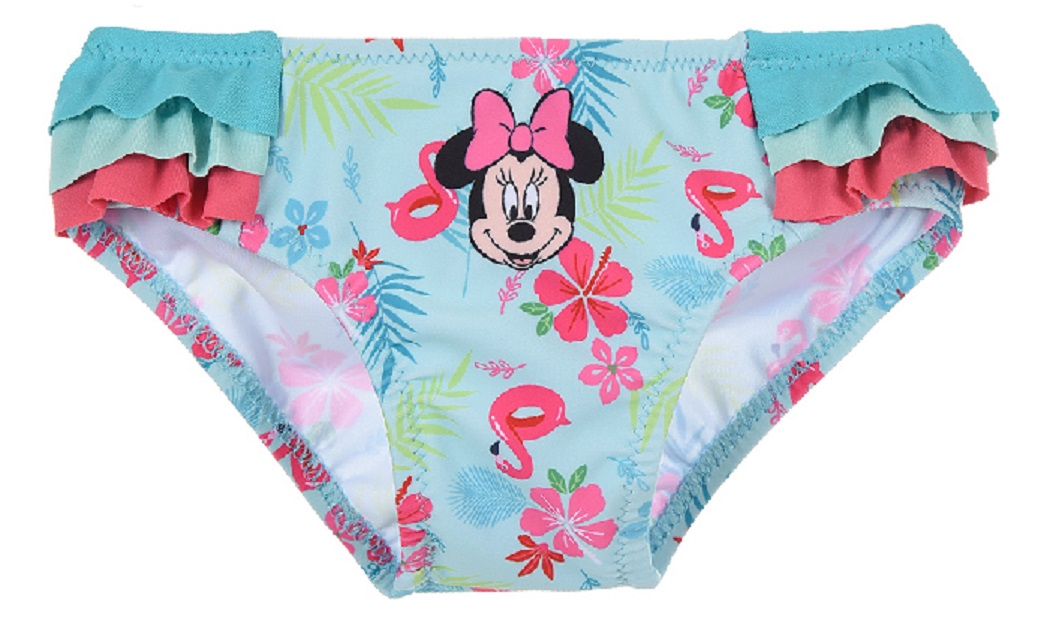Costume Mare Minnie Mouse DISNEY Slip Mutandina Neonata - Ev0233azzurro