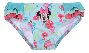 Costume Mare Minnie Mouse DISNEY Slip Mutandina Neonata - Ev0233azzurro