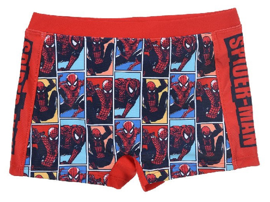 Costume Mare Spiderman MARVEL Parigamba Pantaloncino Bambino - Ev1831rosso
