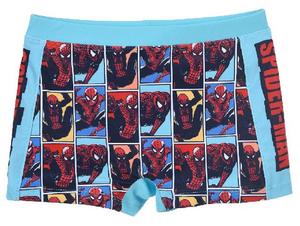 Costume Mare Spiderman MARVEL Parigamba Pantaloncino Bambino - Ev1831azzurro