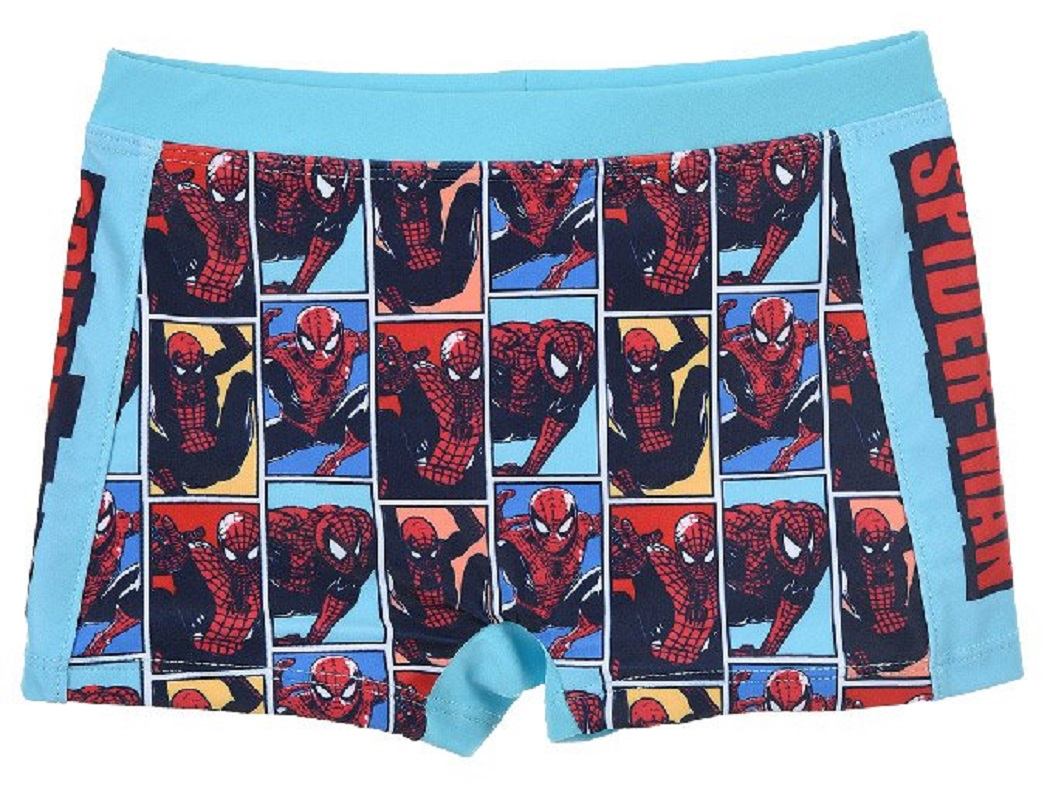 Costume Mare Spiderman MARVEL Parigamba Pantaloncino Bambino - Ev1831azzurro