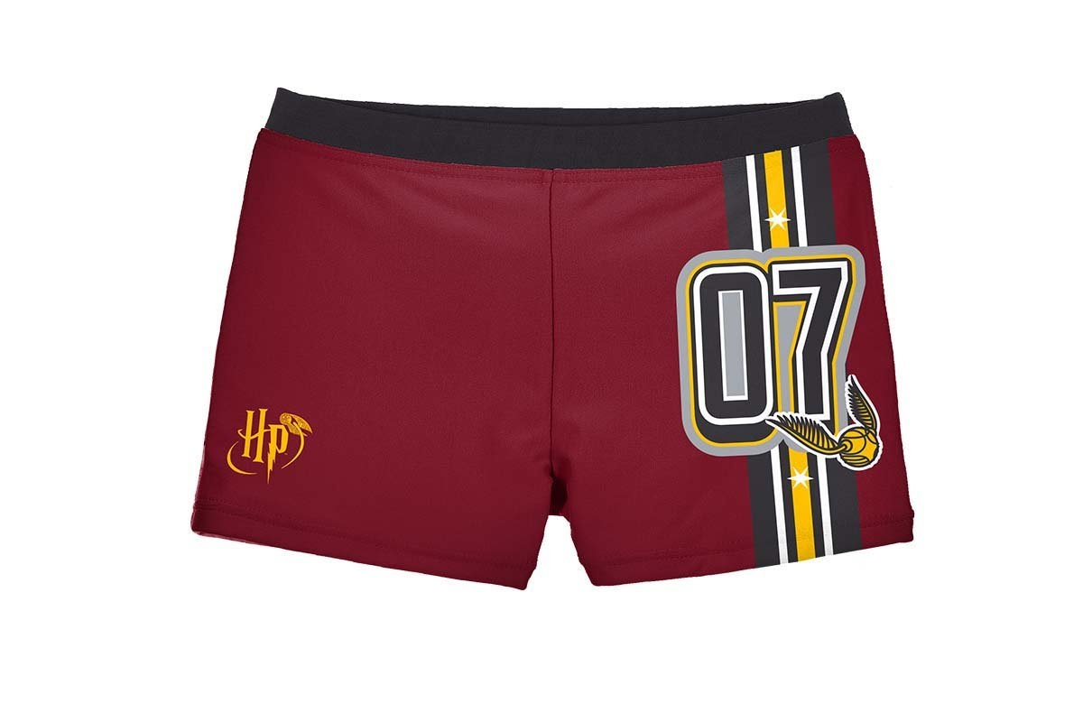 Costume Mare Harry Potter Parigamba Pantaloncino Bambino - Ev1916bordeaux