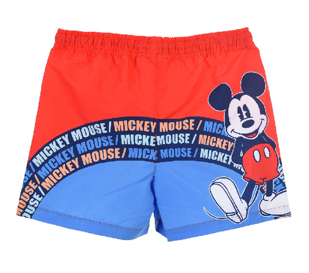 Costume Mare Mickey Mouse DISNEY Topolino Bermuda Pantaloncino Bambino - Ev1826rosso