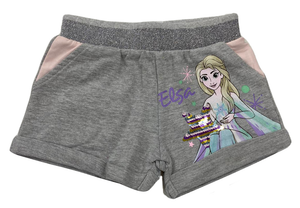 Short Frozen Ii DISNEY Elsa Pantaloncino Bambina Sun City 4/8 Anni - Ev1012grigio