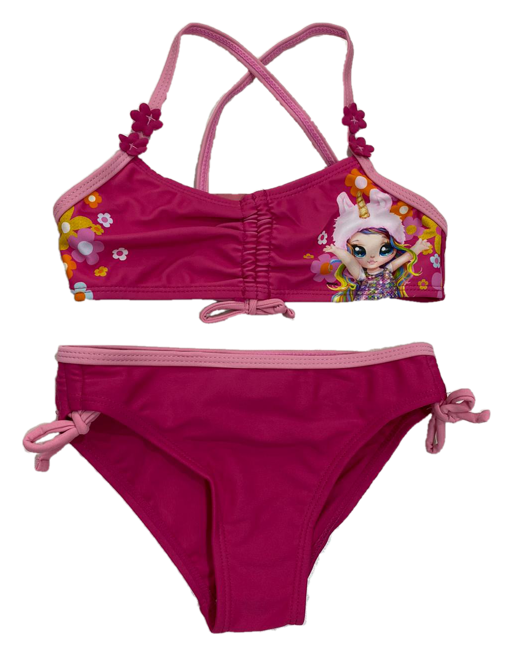 Costume Mare Na Na Na Surprise Bikini 2 Pezzi Bambina - Ev1928fuxia