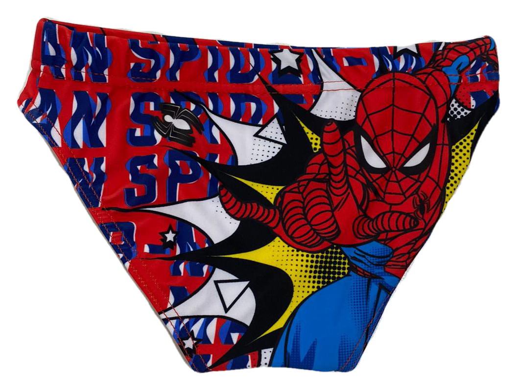 Costume Mare Spiderman MARVEL Slip Mutandina Bambino - Ev1853rosso