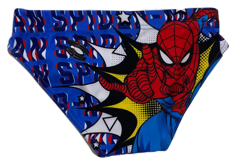 Costume Mare Spiderman MARVEL Slip Mutandina Bambino - Ev1853blu
