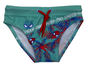 Costume Mare Spiderman MARVEL Slip Mutandina Bambino - Ev1842celeste