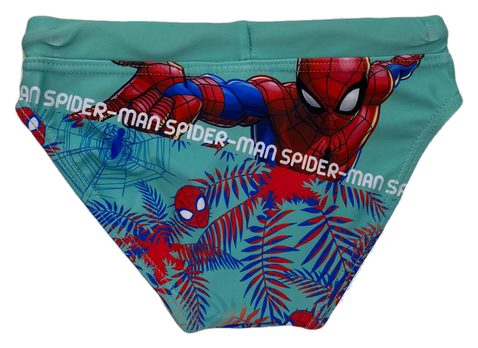 Costume Mare Spiderman MARVEL Slip Mutandina Bambino - Ev1842celeste