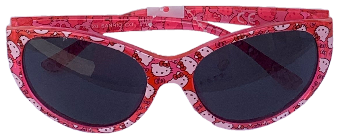 Occhiali da Sole Hello Kitty Ovali con Filtro Uv400 - Hk50002