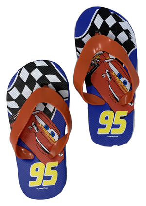 Infradito Cars DISNEY Saetta Mcqueen Ciabatte Mare Spiaggia - Vy13689/1