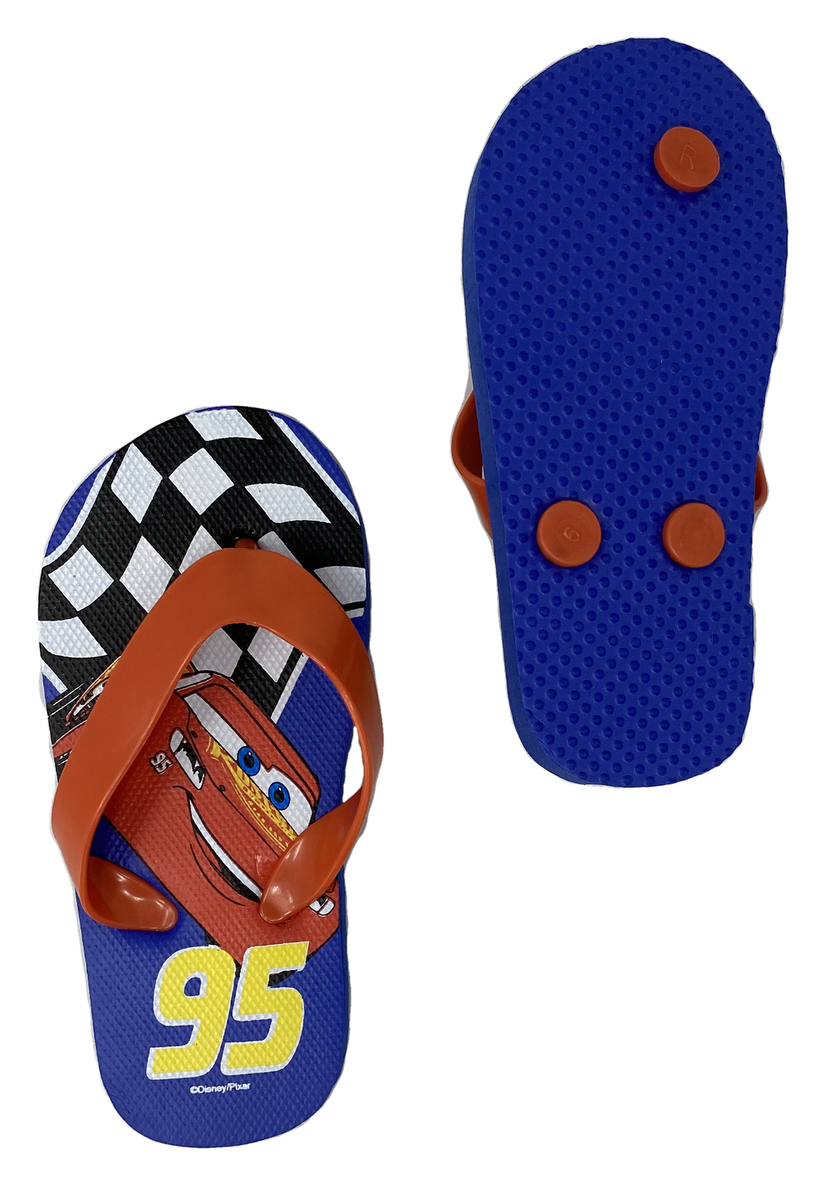 Infradito Cars DISNEY Saetta Mcqueen Ciabatte Mare Spiaggia - Vy13689/1