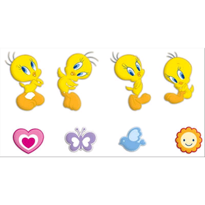 Decori Sagoma Set 24 Pz DISNEY Titty