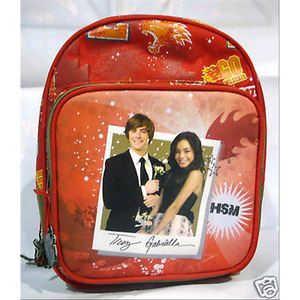 Borsa Zaino Scuola Asilo DISNEY High School Musical 24x30cm