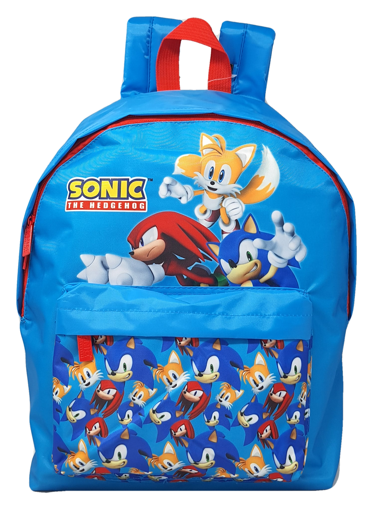 Zaino Americano Sonic Scuola Viaggio Tempo Libero Cm.38 - Sn4356mc