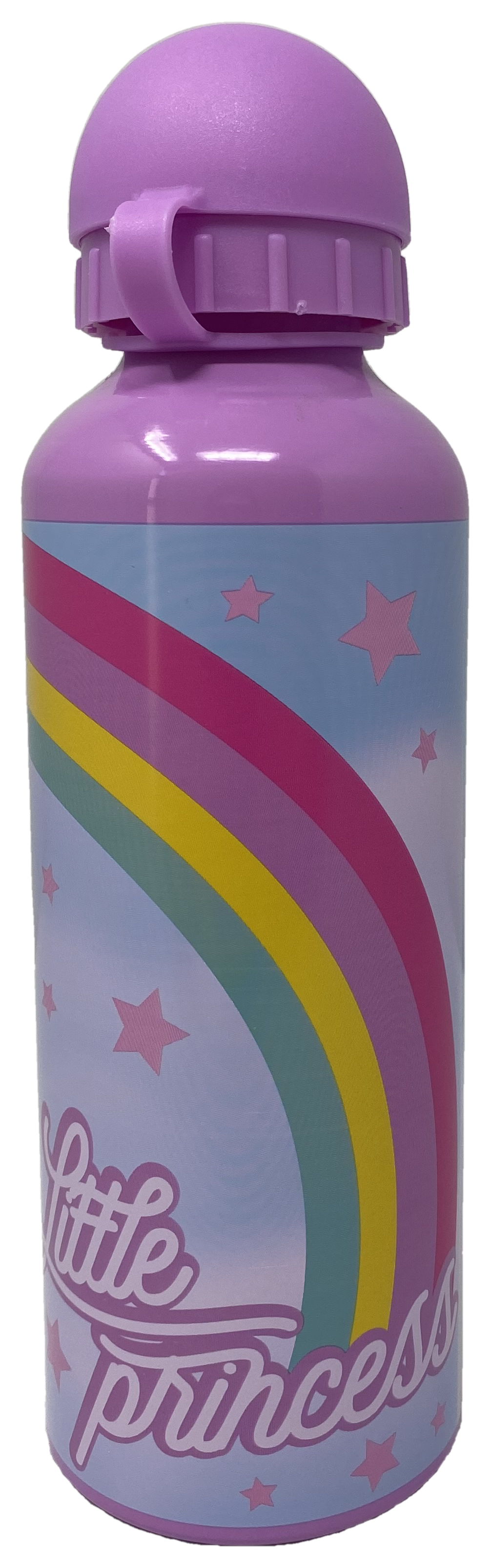 Borraccia in Alluminio Unicorno con Beccuccio e Coperchio 500 Ml - X04266mc/l