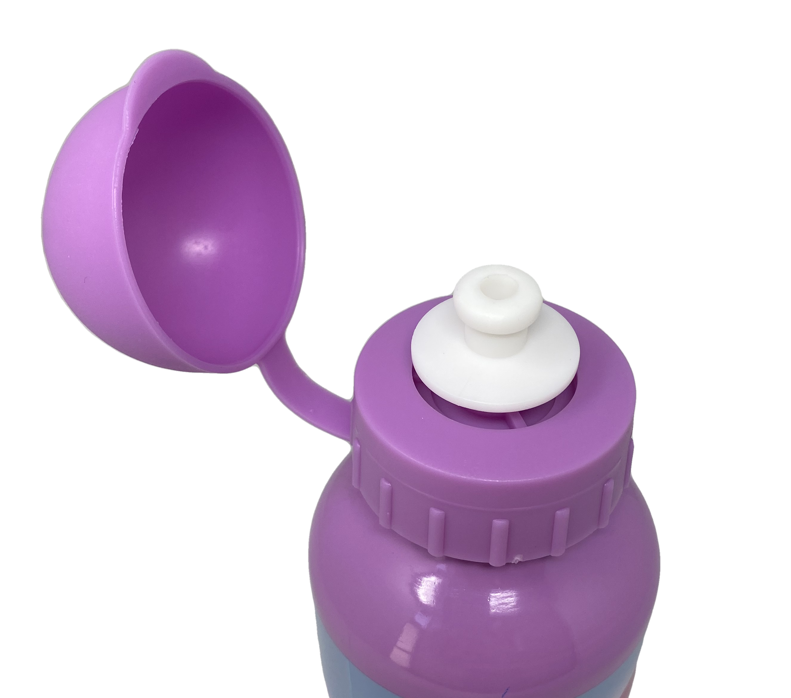 Borraccia in Alluminio Unicorno con Beccuccio e Coperchio 500 Ml - X04266mc/l