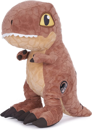 Peluche T-Rex Tirannosauro Jurassic World Pupazzo 35 CM - 1025d