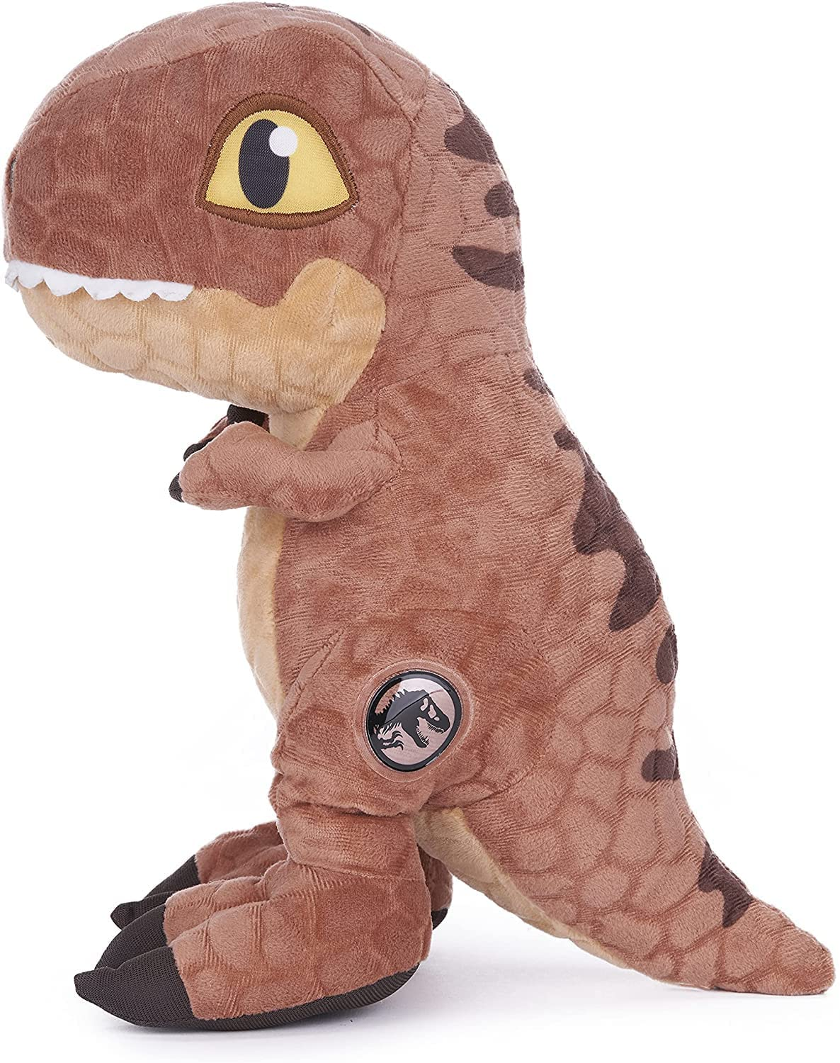 Peluche T-Rex Tirannosauro Jurassic World Pupazzo 35 CM - 1025d