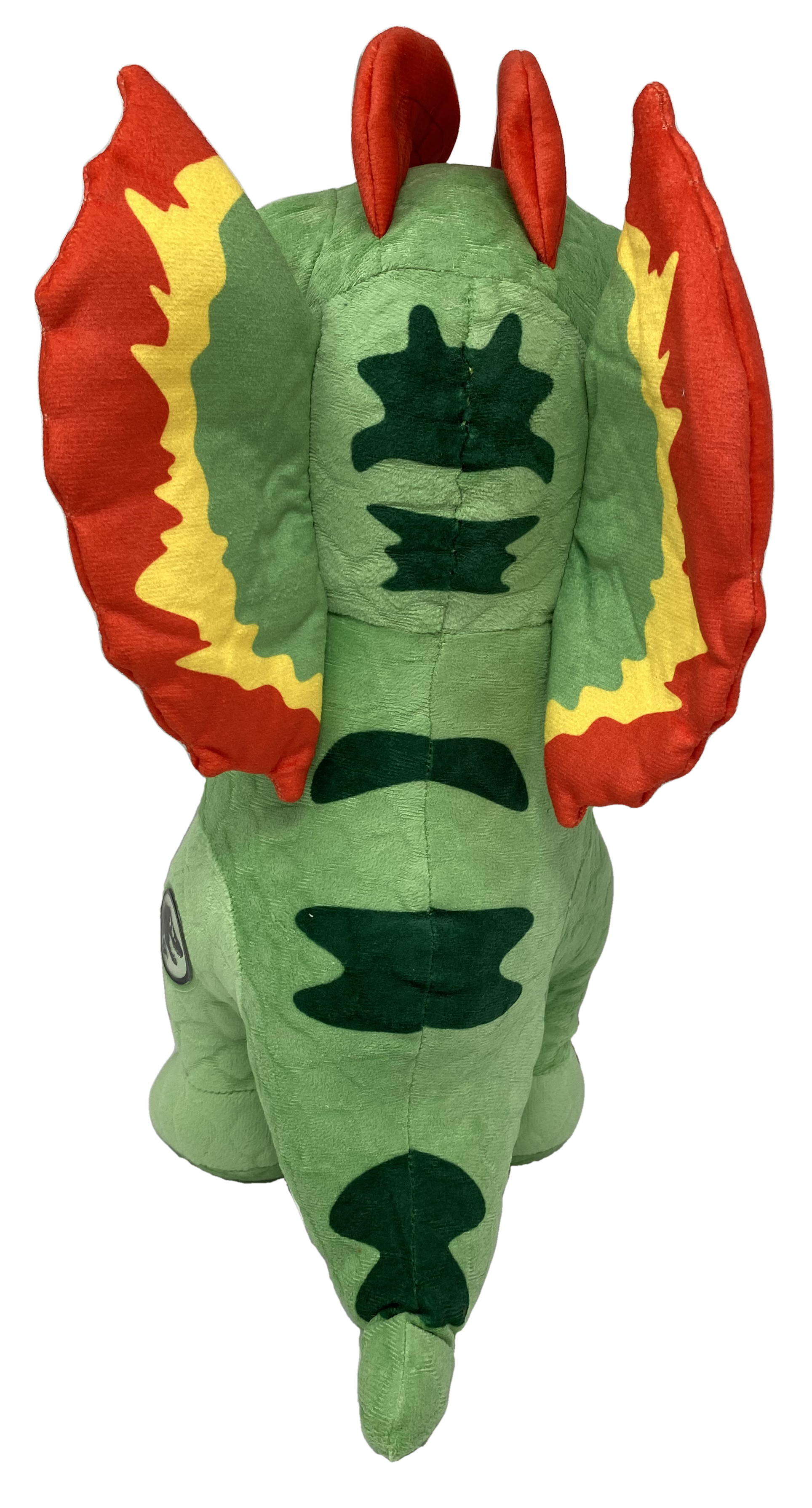 Peluche Dilofosauro Jurassic World Pupazzo 35 CM - 1025d