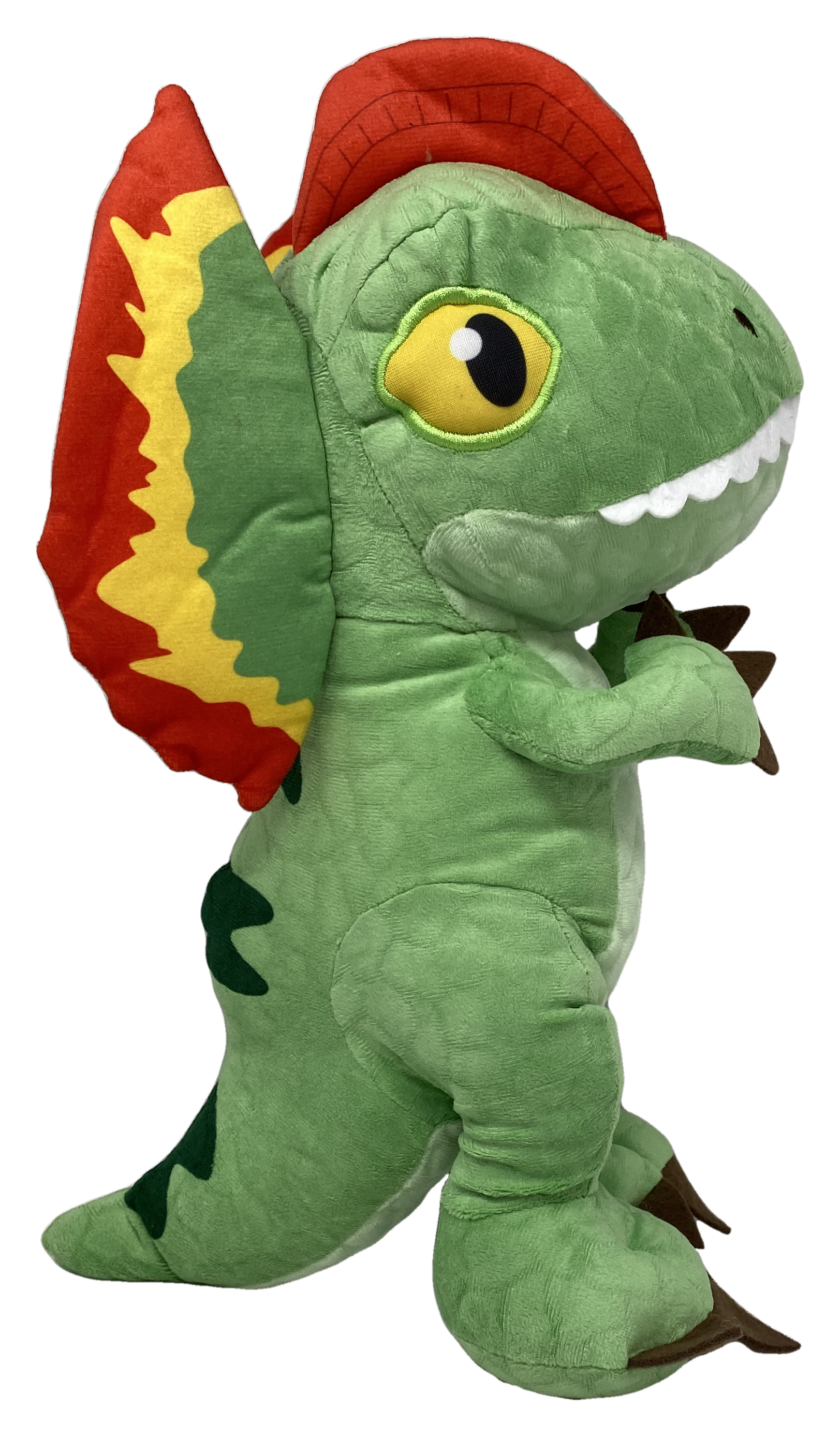 Peluche Dilofosauro Jurassic World Pupazzo 35 CM - 1025d