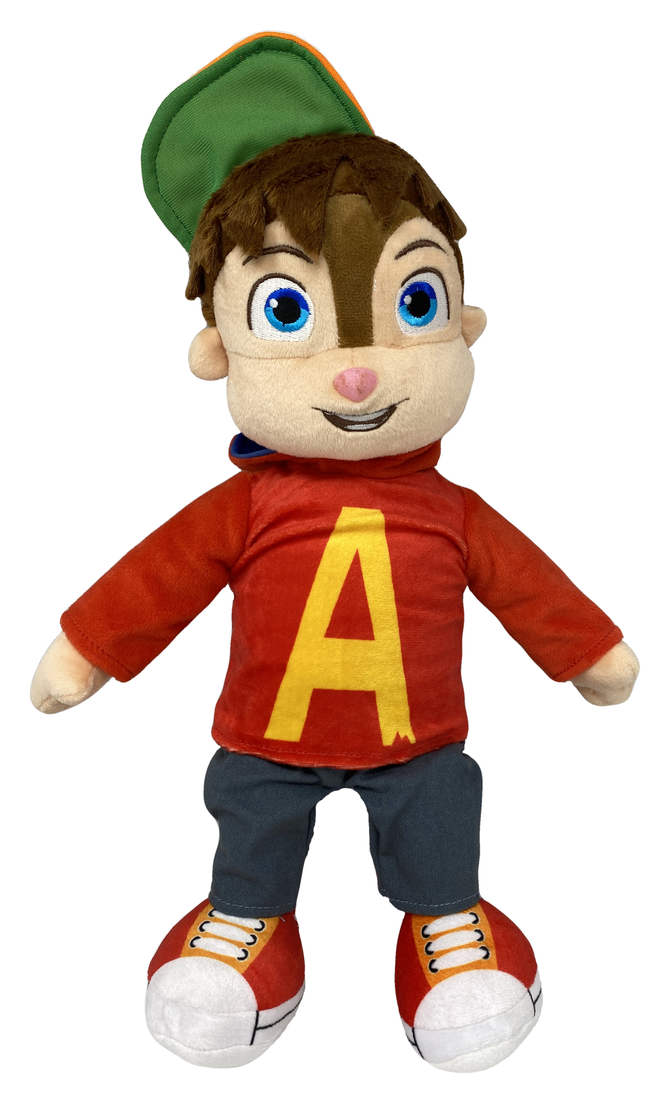 Peluche Alvin e i Chipmunsk Pupazzo Scoiattolo 40 CM - 760020841