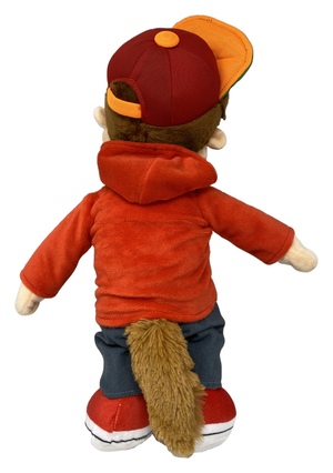 Peluche Alvin e i Chipmunsk Pupazzo Scoiattolo 40 CM - 760020841