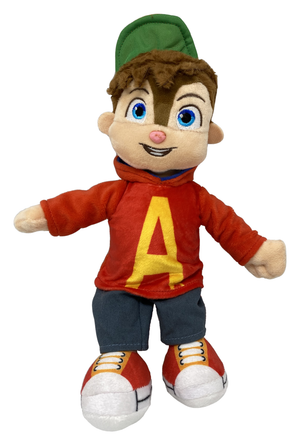 Peluche Alvin e i Chipmunsk 4 Modelli Assortiti Pupazzo Scoiattolo 30 CM - 760021714