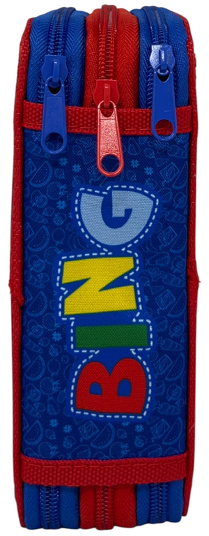 Astuccio Scuola Bing Multiscomparto 3 Zip Portacolori Giotto - 1004e1413