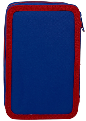 Astuccio Scuola Bing Multiscomparto 3 Zip Portacolori Giotto - 1004e1413