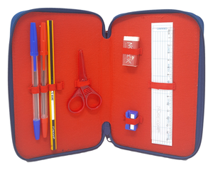 Astuccio Scuola Harry Potter Multiscomparto 3 Zip Portacolori Giotto - 1004e94963