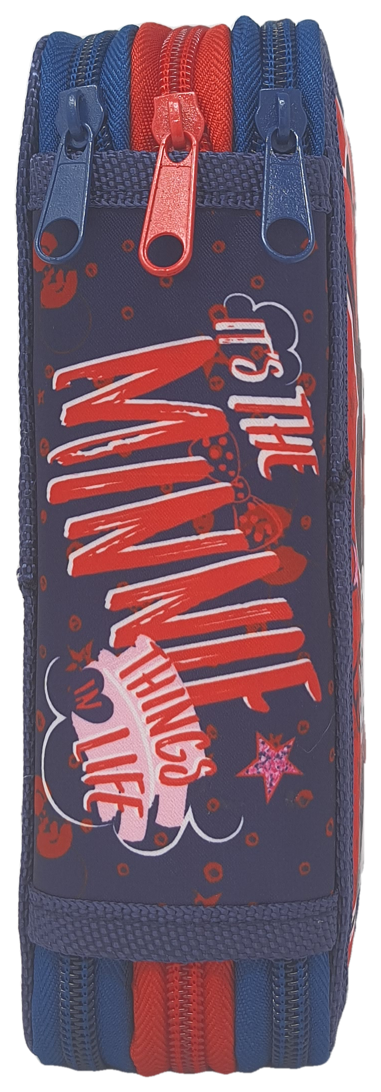 Astuccio Scuola Minnie DISNEY Multiscomparto 3 Zip Portacolori Giotto - 1004e1410