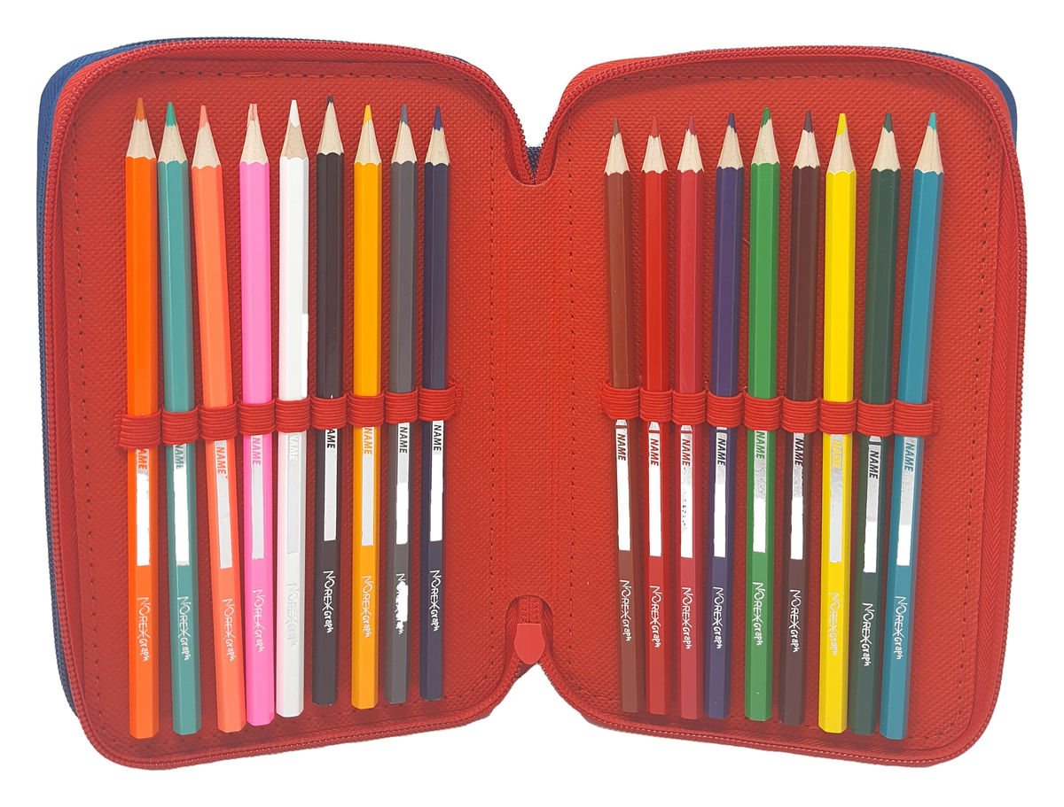 Astuccio Scuola Harry Potter Multiscomparto 3 Zip Portacolori Giotto - 1004e94963