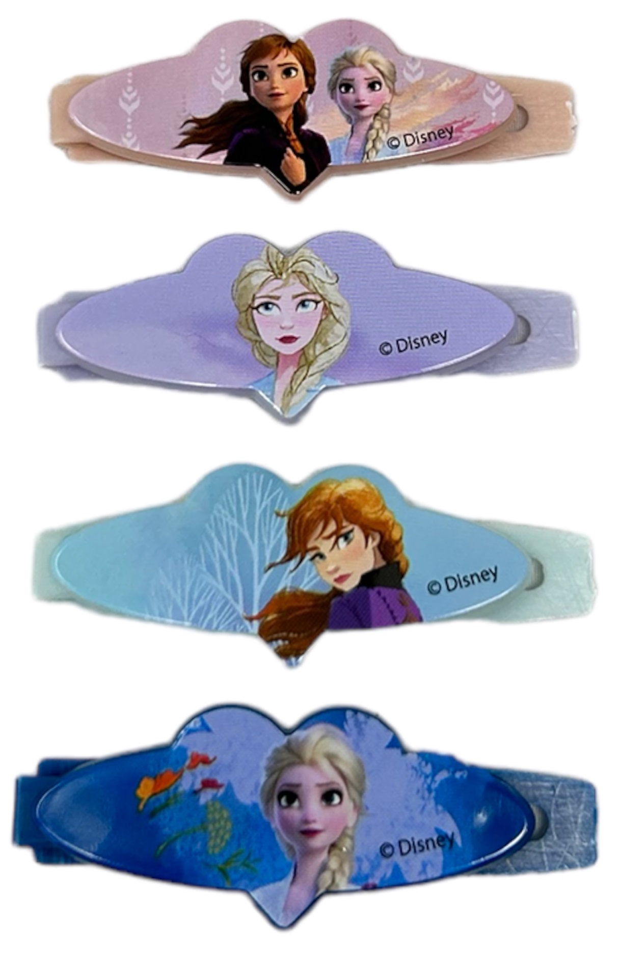 Accessori Capelli Assortiti Frozen Anna Elsa DISNEY Conf. da 34 Pezzi Confezione Regalo - Wd21388