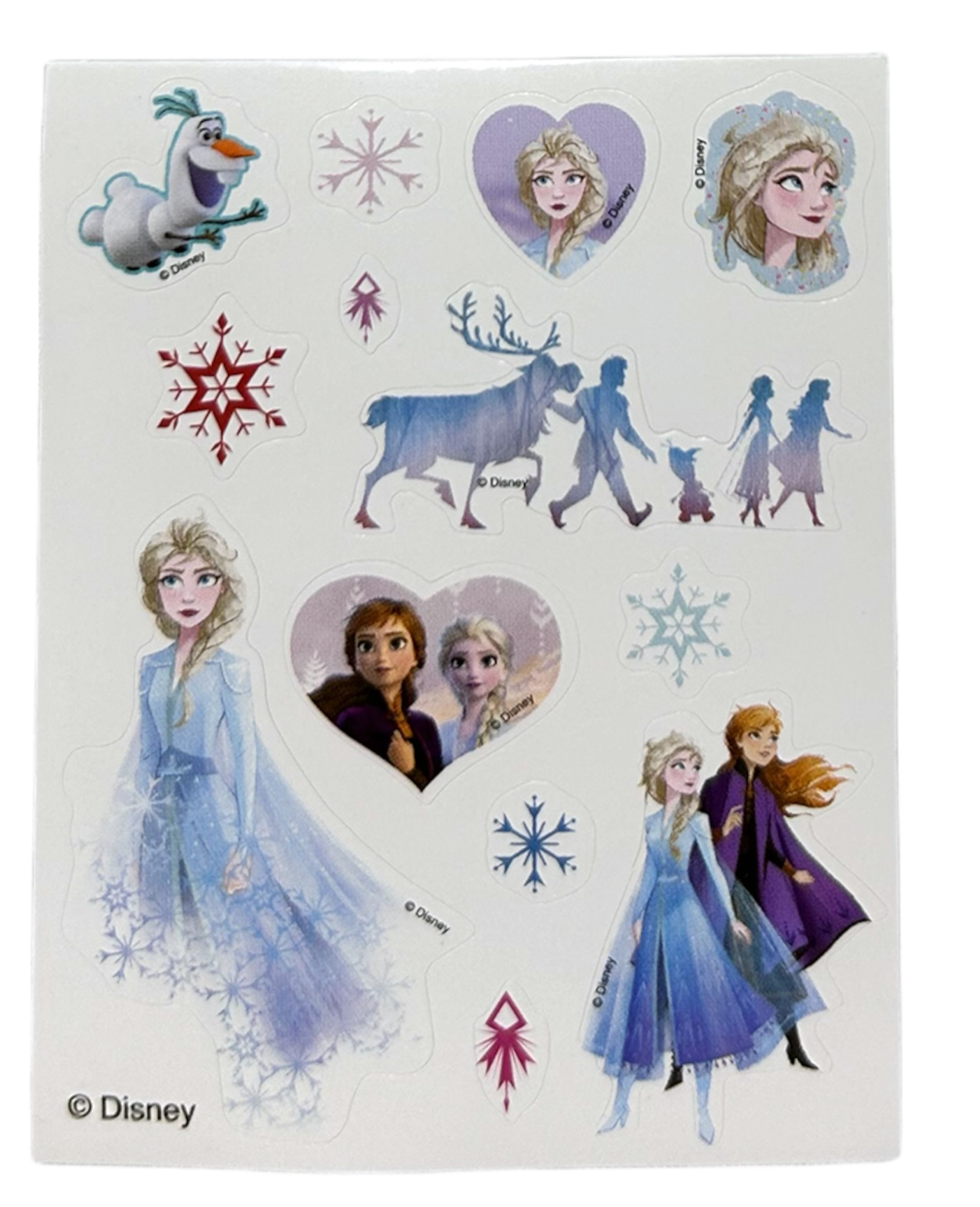 Accessori Capelli Assortiti Frozen Anna Elsa DISNEY Conf. da 34 Pezzi Confezione Regalo - Wd21388