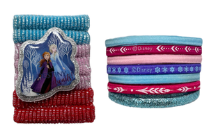 Accessori Capelli Assortiti Frozen Anna Elsa DISNEY Conf. da 34 Pezzi Confezione Regalo - Wd21388