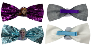 Accessori Capelli Assortiti Frozen Anna Elsa DISNEY Conf. da 34 Pezzi Confezione Regalo - Wd21388