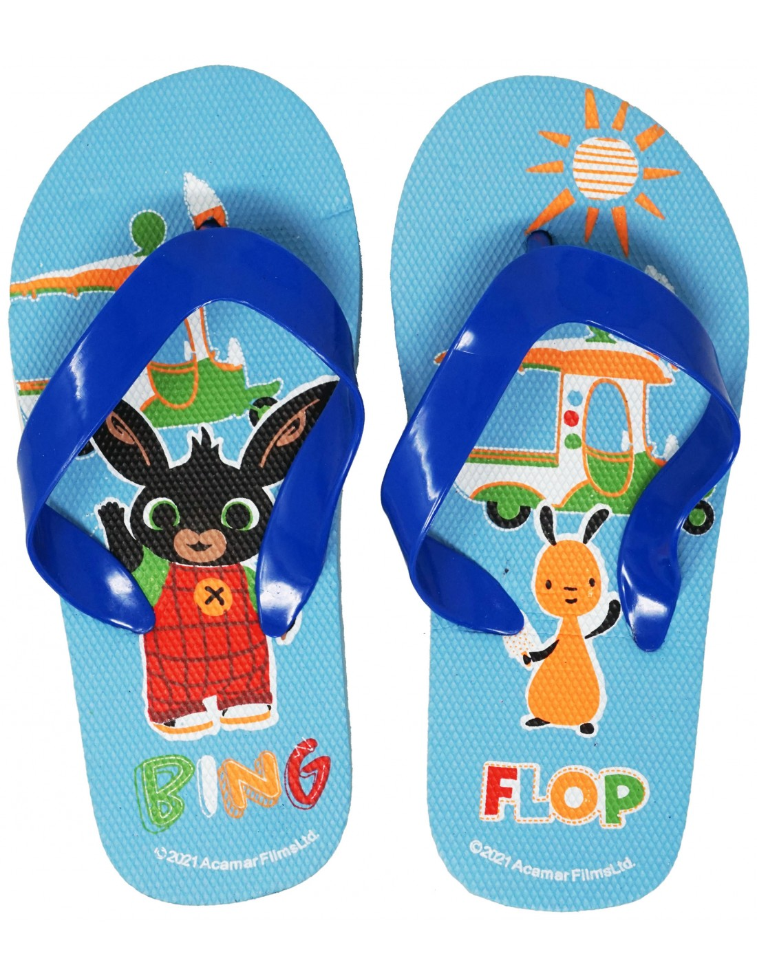 Infradito Bing Flop Ciabatte Mare Spiaggia - Vy220954/b