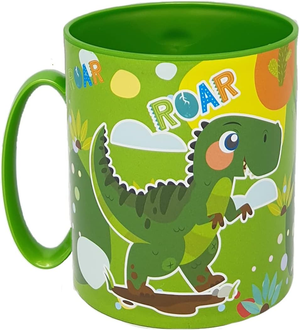 Tazza Dinosauri Mug Microonde Ml.350 Bpa Free - St07551
