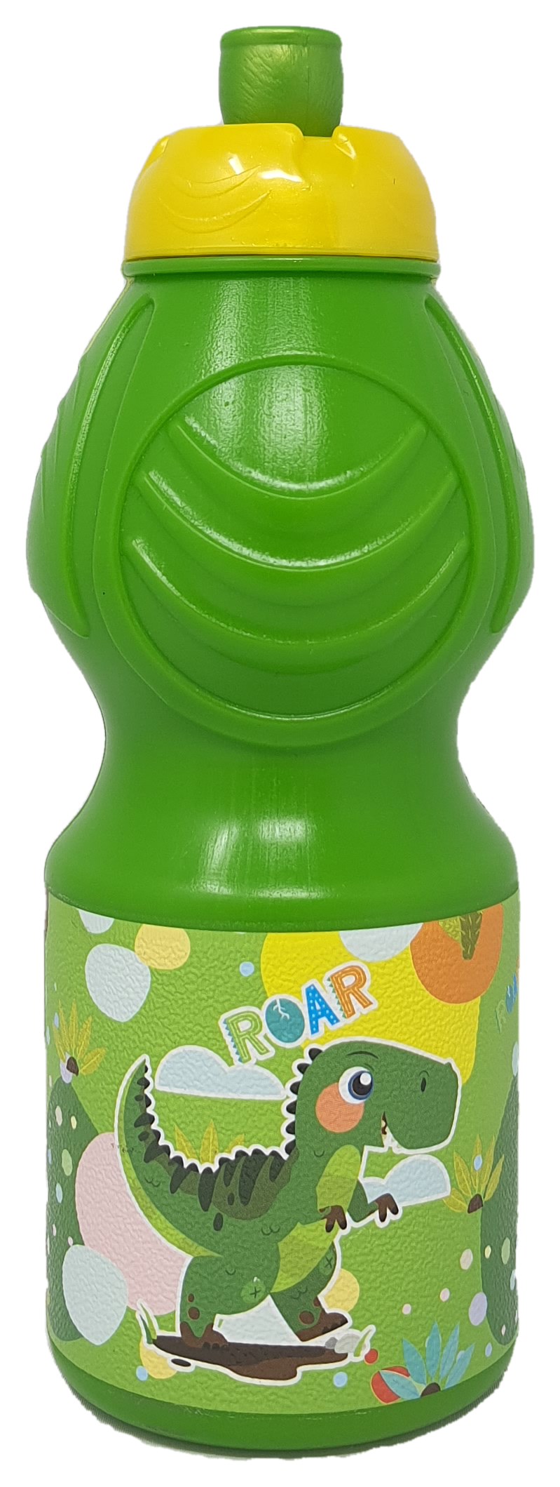 Borraccia Dinosauri Sport Plastica con Beccuccio Ml. 400 - St07553