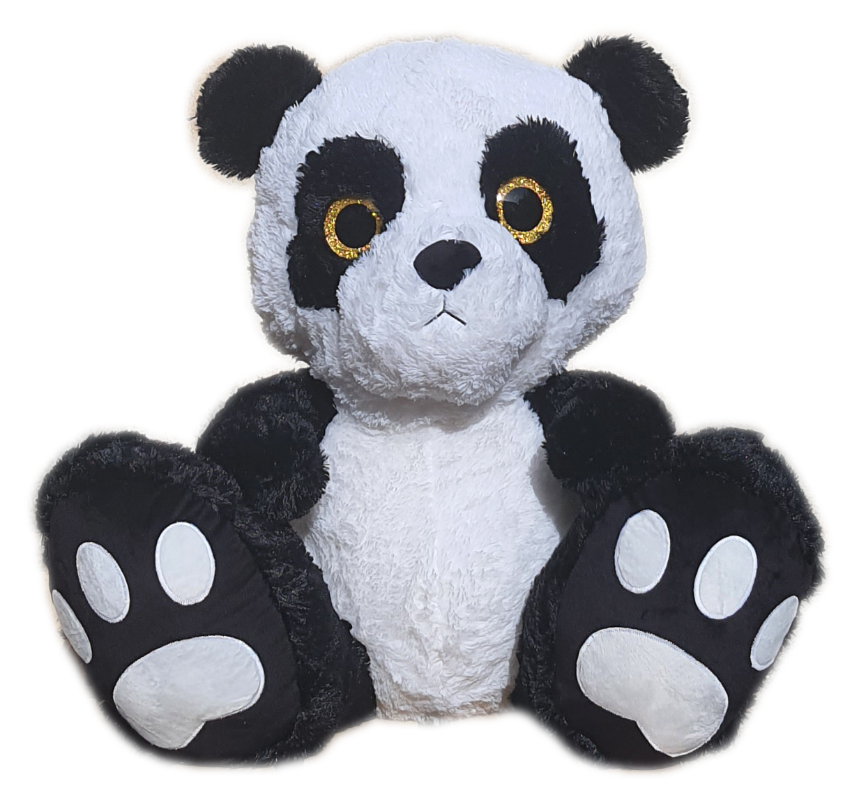 Peluche Panda Seduto Pupazzo Cm. 60 - W171024s