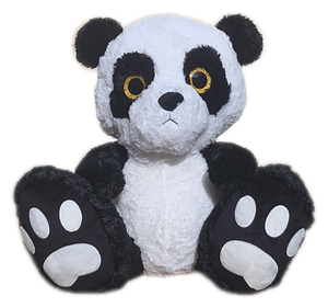 Peluche Panda Seduto Pupazzo Cm. 60 - W171024s