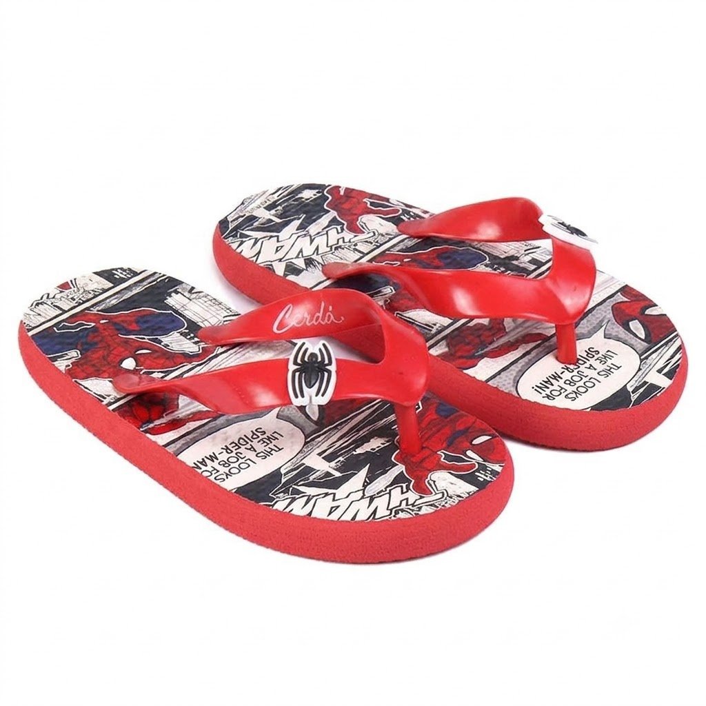 Infradito Spiderman MARVEL Bambino in Eva Ciabatte Mare Casa e Piscina - 5192