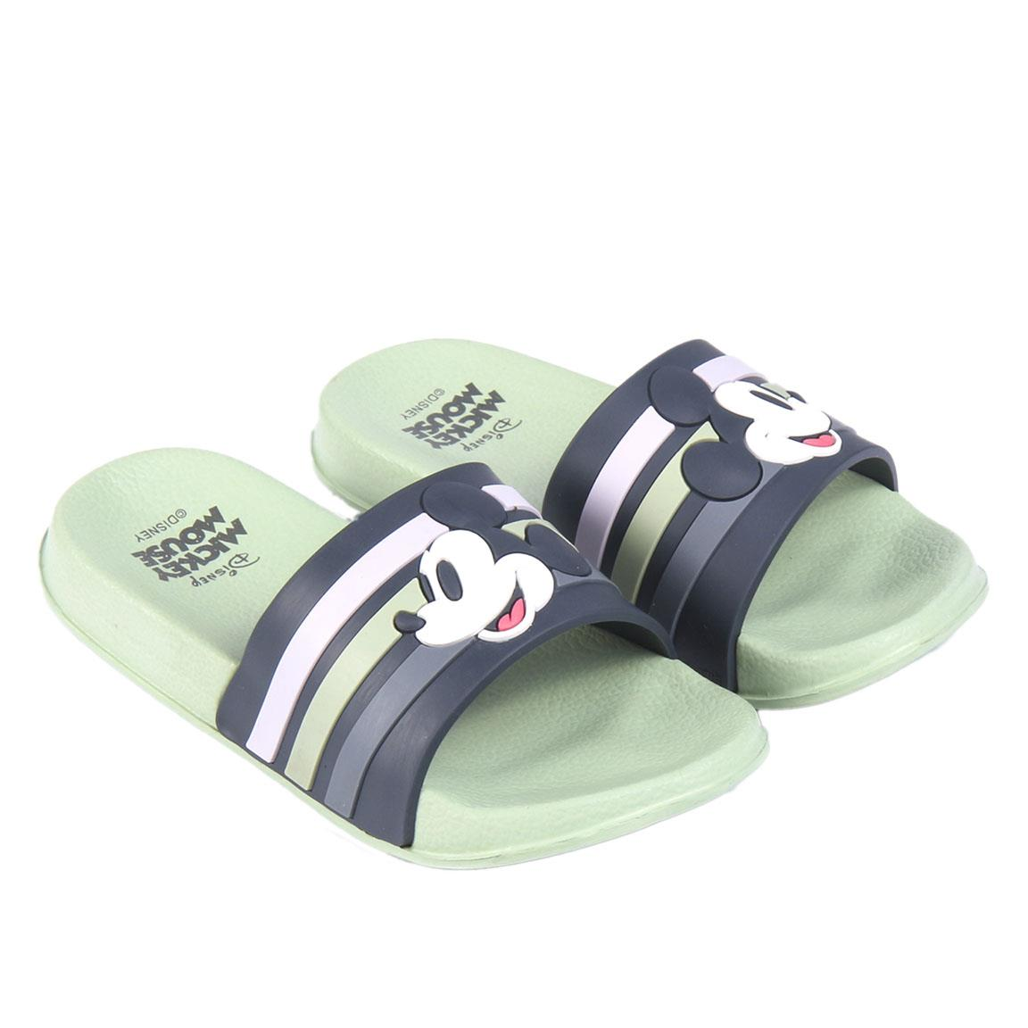 Ciabatte Mickey Mouse DISNEY Topolino Monofascia per Mare Piscina - 5268